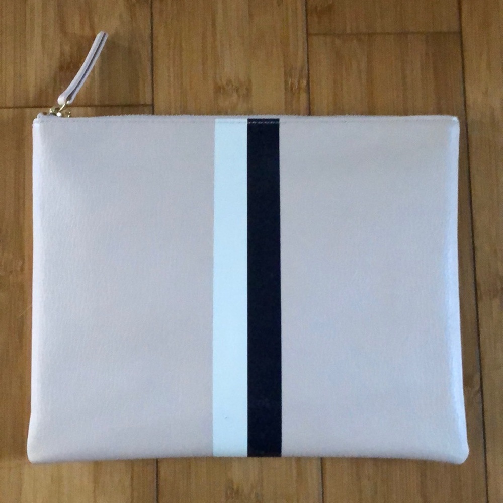 Mark and Graham Stripe Clutch